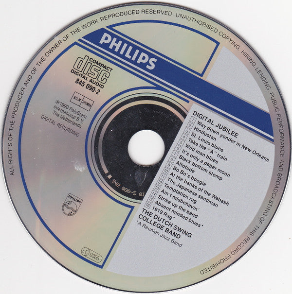 The Dutch Swing College Band : Digital Jubilee (CD, Album)