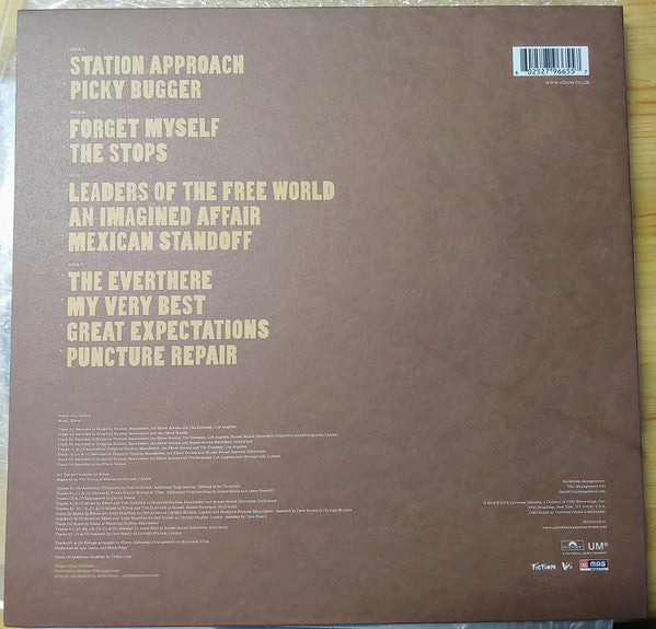 Elbow : Leaders Of The Free World (2xLP, Album, RE, 180)