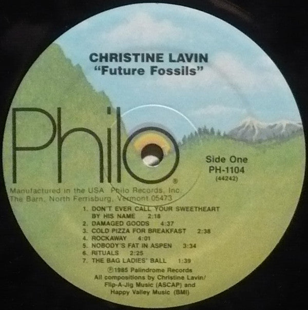 Christine Lavin : Future Fossils (LP, Album)