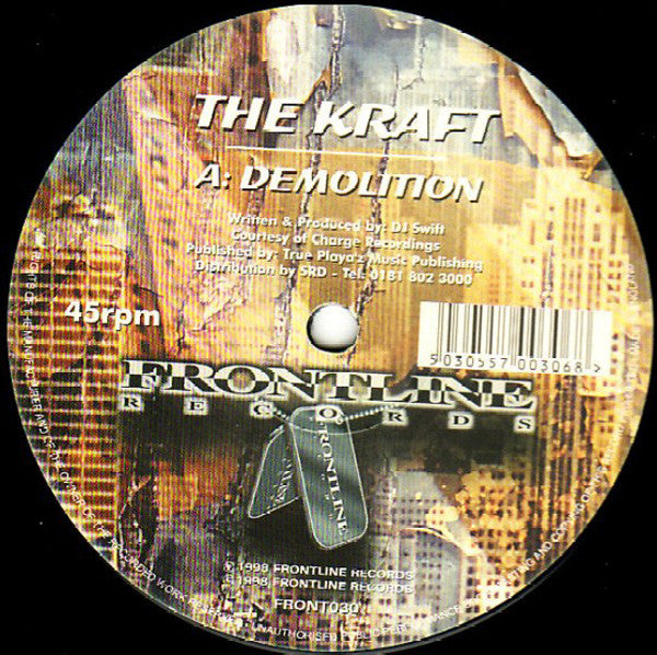 The Kraft* : Demolition / Synthetic (12")