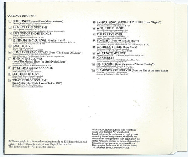 Shirley Bassey : This Is Shirley Bassey (2xCD, Comp)