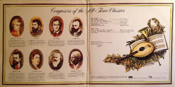 London Symphony Orchestra Conducted By Ezra Rachlin : All-Time Classics (LP)