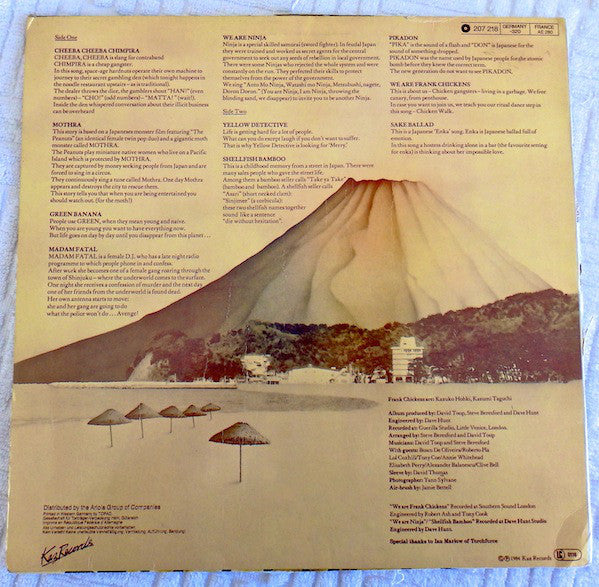 Frank Chickens : We Are Frank Chickens (LP, Album)