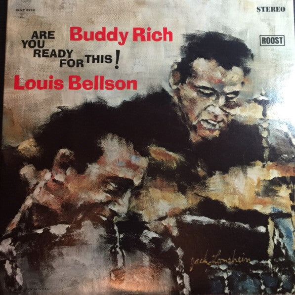 Buddy Rich, Louis Bellson : Are You Ready For This! (LP)