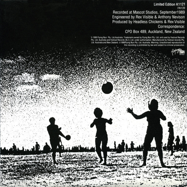 Headless Chickens : Gaskrankinstation / Crash Hot (7", Single, Ltd)