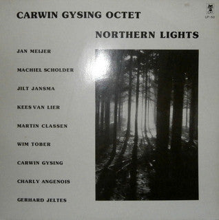 Carwin Gysing Octet : Northern Lights (LP)