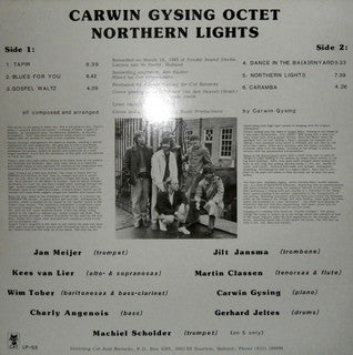 Carwin Gysing Octet : Northern Lights (LP)