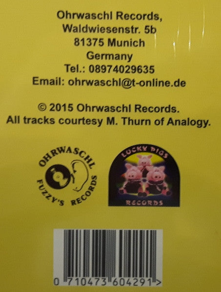 Analogy : The Suite (LP, Album, RE, Yel)