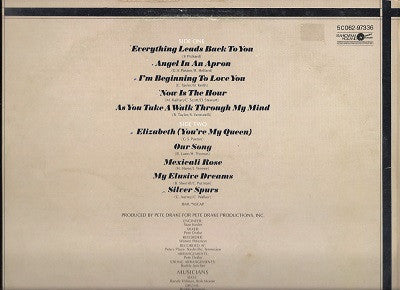 Slim Whitman : Everything Leads Back To You  (LP)