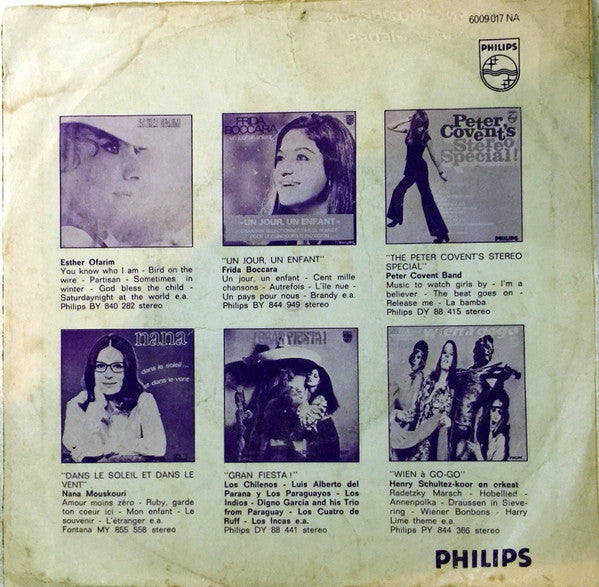 Los Incas : El Cóndor Pasa / O'Cangaceiro (7", Single, Mono)