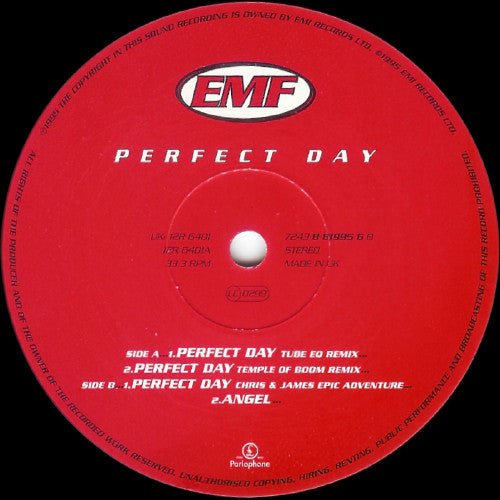 EMF : Perfect Day (12")