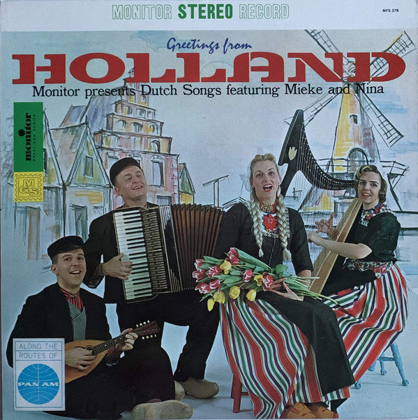 Mieke Duberta And  Nina Dunkel : Greetings From Holland (LP, Album)
