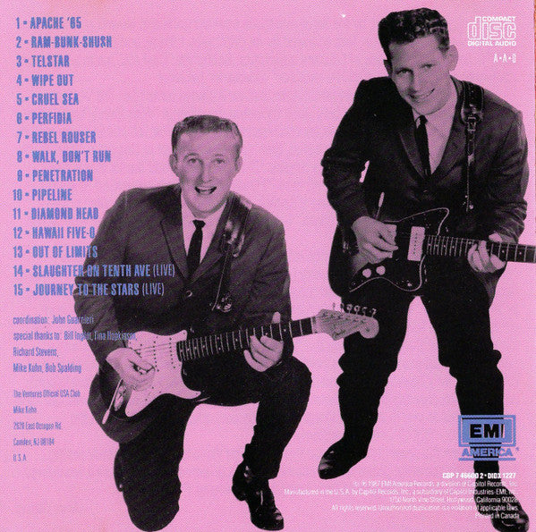 The Ventures : The Best Of The Ventures (CD, Comp)