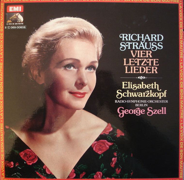 Richard Strauss / Elisabeth Schwarzkopf, George Szell, Radio-Symphonie-Orchester Berlin :  Vier Letzte Lieder (LP, Album, RE, Gat)