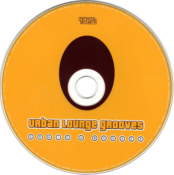 Craig D. Booker : Urban Lounge Grooves (CD, Dig)