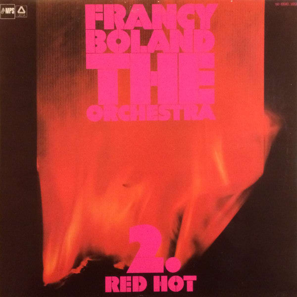 Francy Boland And Orchestra : 2. Red Hot (LP, Album)