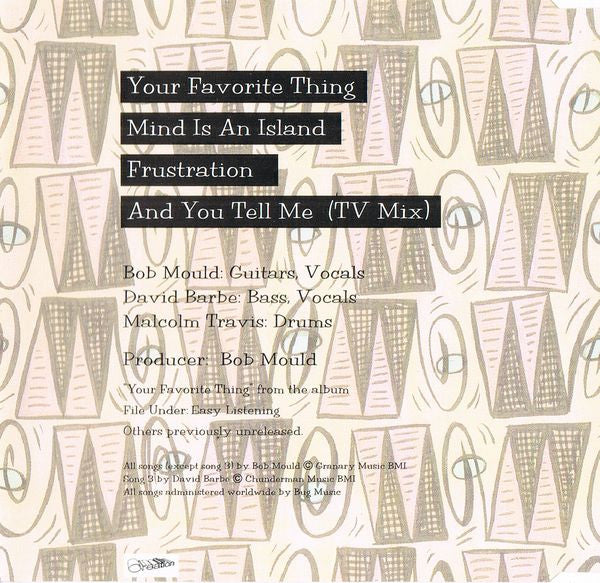 Sugar (5) : Your Favorite Thing (CD, Maxi)