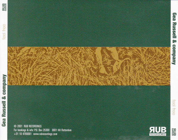 Gea Russell & Company : Feel Free (CD, EP)