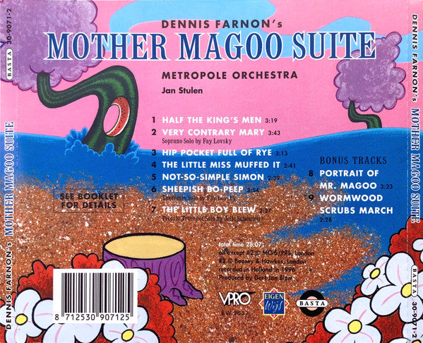 Dennis Farnon, Metropole Orchestra : Mother Magoo Suite (CD, Album)
