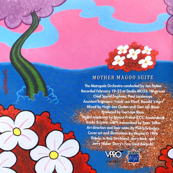 Dennis Farnon, Metropole Orchestra : Mother Magoo Suite (CD, Album)