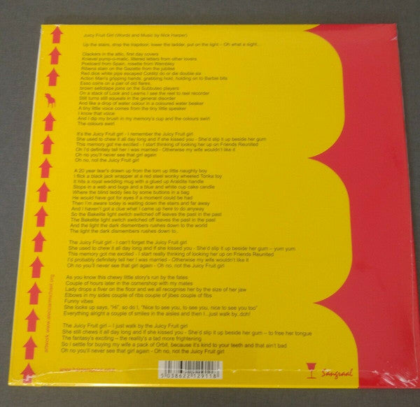 Nick Harper : Juicy Fruit Girl (10", RSD, Single)