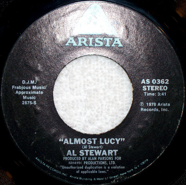 Al Stewart : Time Passages (7", Ter)