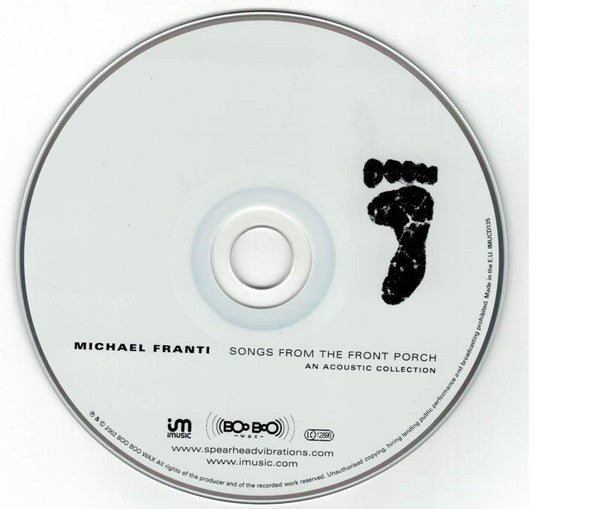 Michael Franti : Songs From The Front Porch (CD, Album)