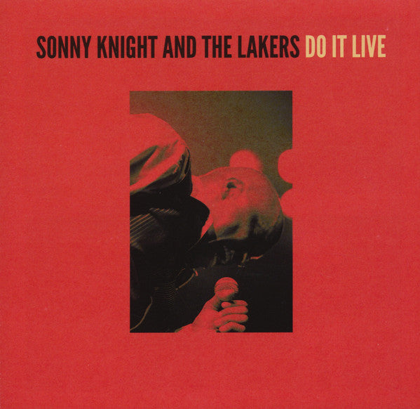 Sonny Knight & The Lakers : Do It Live (CD, Album)