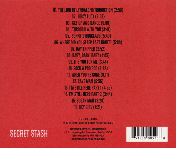 Sonny Knight & The Lakers : Do It Live (CD, Album)