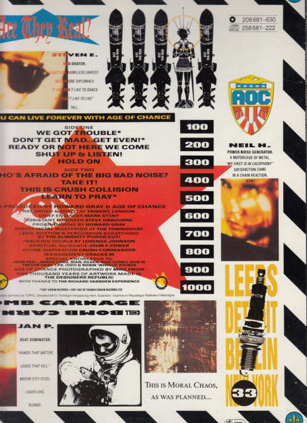 Age Of Chance : One Thousand Years Of Trouble (LP, Album)