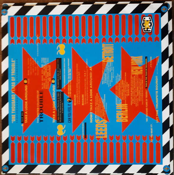 Age Of Chance : One Thousand Years Of Trouble (LP, Album)