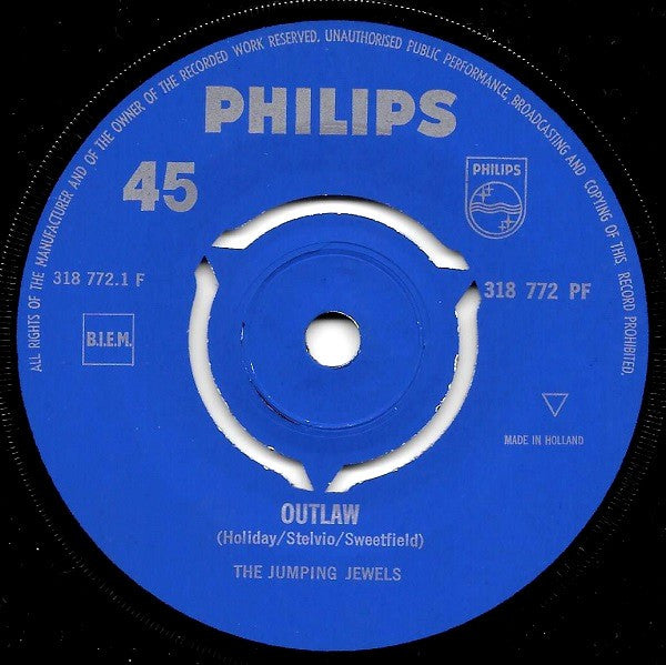 The Jumping Jewels : Outlaw / The Green Leaves Of Summer (7")