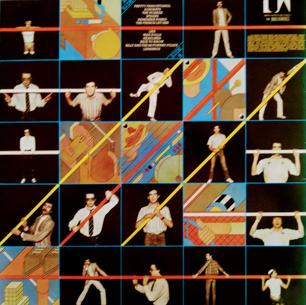 Fischer-Z : Word Salad (LP, Album)