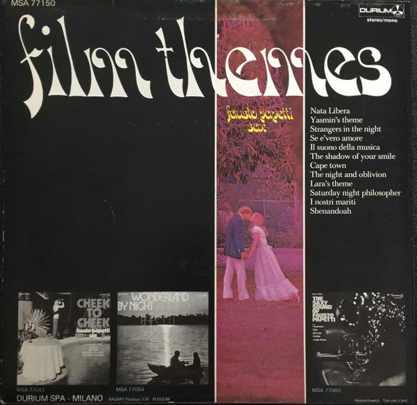 Fausto Papetti : Film Themes (LP, Album, RE)