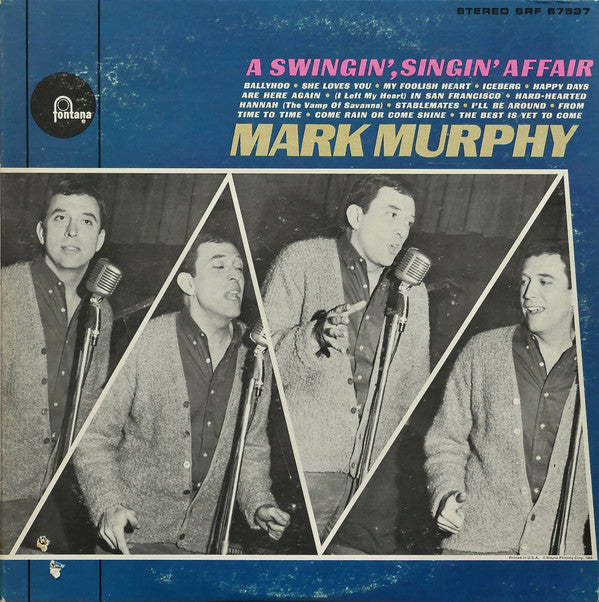 Mark Murphy : A Swingin', Singin' Affair (LP, Album)