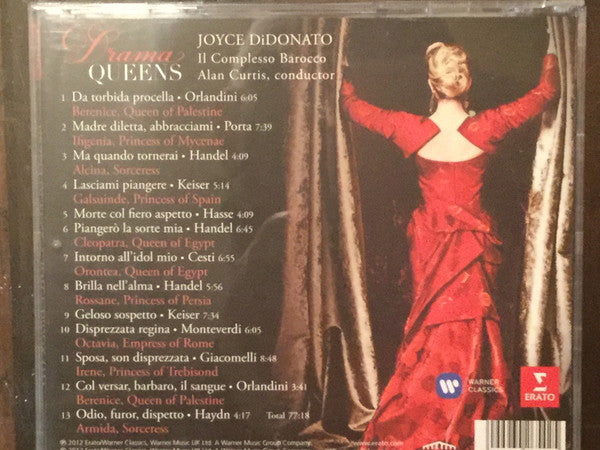 Joyce DiDonato : Drama Queens (CD, Album)