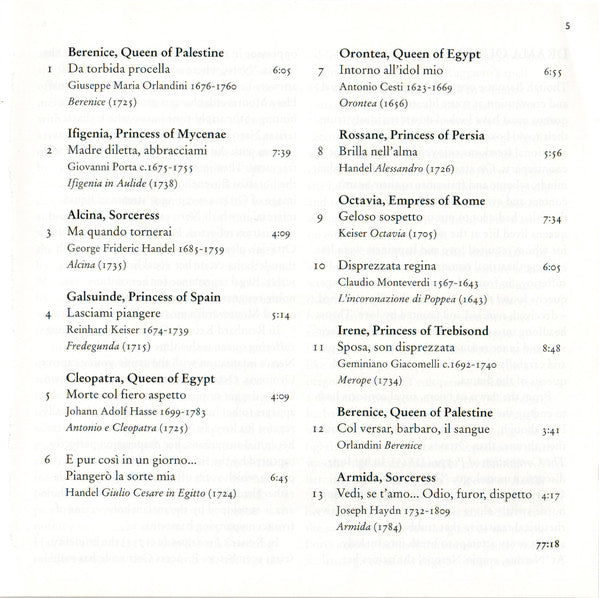 Joyce DiDonato : Drama Queens (CD, Album)