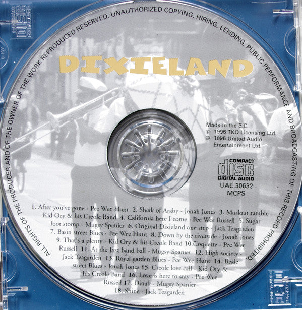 Various : Dixieland (CD, Comp, RM)