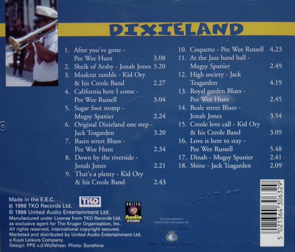 Various : Dixieland (CD, Comp, RM)