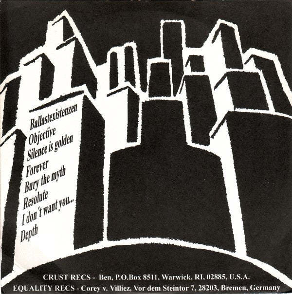 Stack : Mondonervaktion (7")