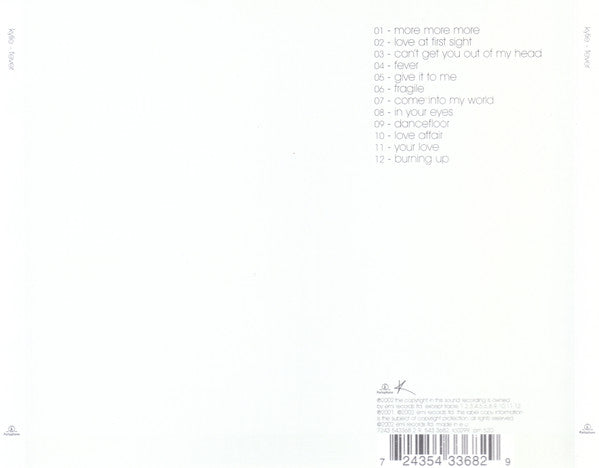 Kylie Minogue : Fever (CD, Album, RE)