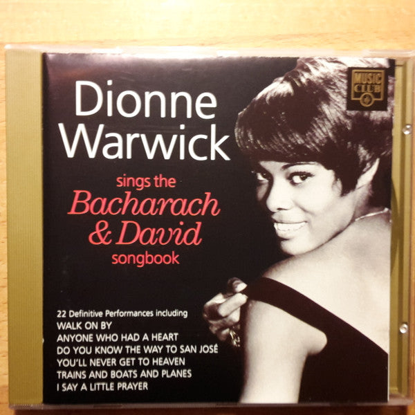 Dionne Warwick : Dionne Warwick Sings The Bacharach & David Songbook  (CD, Comp, Ltd)