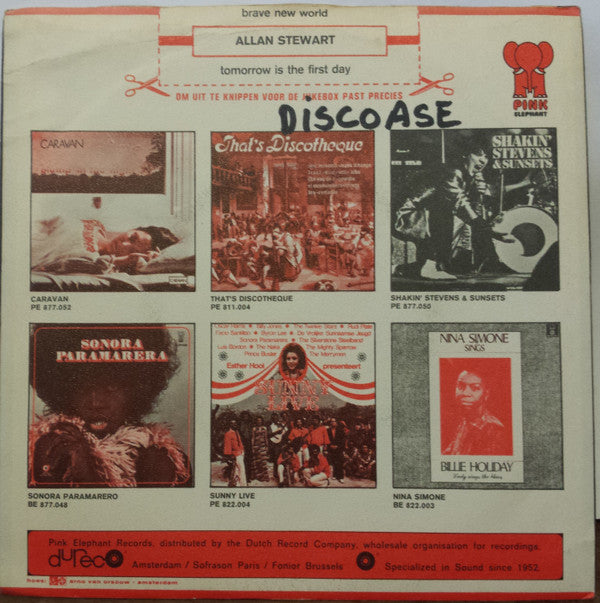 Allan Stewart (2) : Brave New World (7", Single)