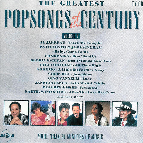 Various : The Greatest Popsongs Of The Century Volume 2 (CD, Comp)