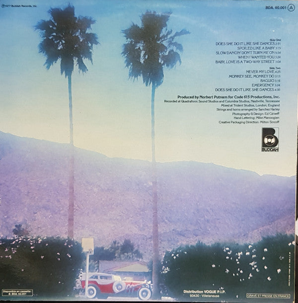 Addrisi Brothers : Addrisi Brothers (LP, Album)