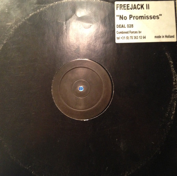 Freejack : No Promises (12", W/Lbl)