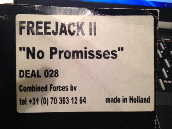 Freejack : No Promises (12", W/Lbl)