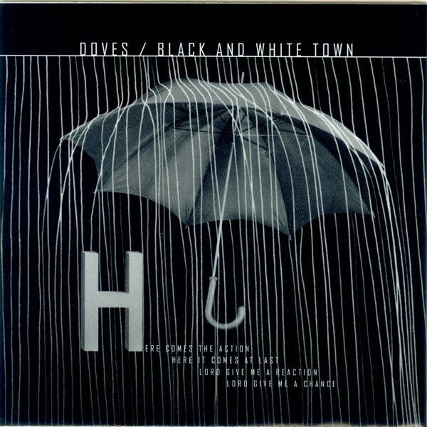 Doves : Black And White Town (CD, Single, Enh)