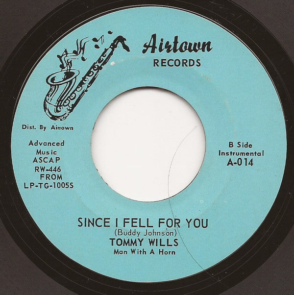 Tommy Wills : Lost Dreams (7", Single, Styrene)