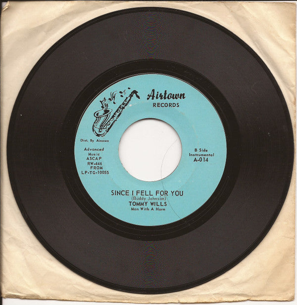 Tommy Wills : Lost Dreams (7", Single, Styrene)